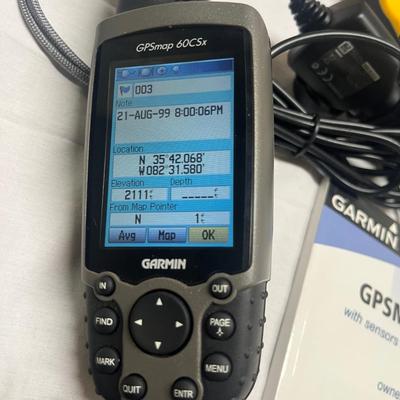 TWO Garmin GPS & Uniden Weather/CB Radio (S-MG)