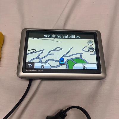 TWO Garmin GPS & Uniden Weather/CB Radio (S-MG)