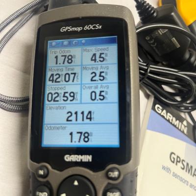 TWO Garmin GPS & Uniden Weather/CB Radio (S-MG)