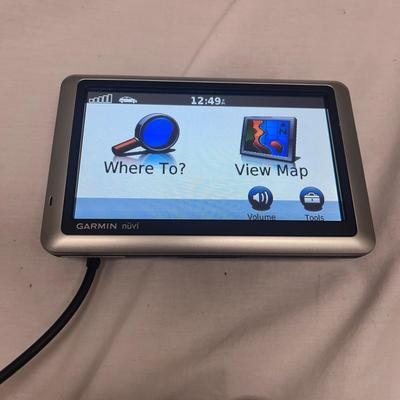 TWO Garmin GPS & Uniden Weather/CB Radio (S-MG)