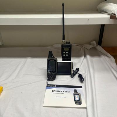 TWO Garmin GPS & Uniden Weather/CB Radio (S-MG)