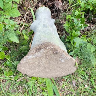 Cement Bird Bath w/ Squirrel (BY-SS)