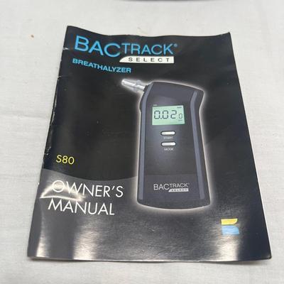 Bactrack Breathalyzer (S-MG)