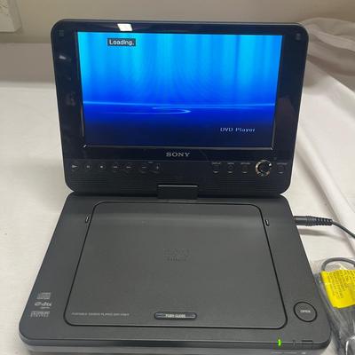 Sony Portable DVD Player (S-MG)