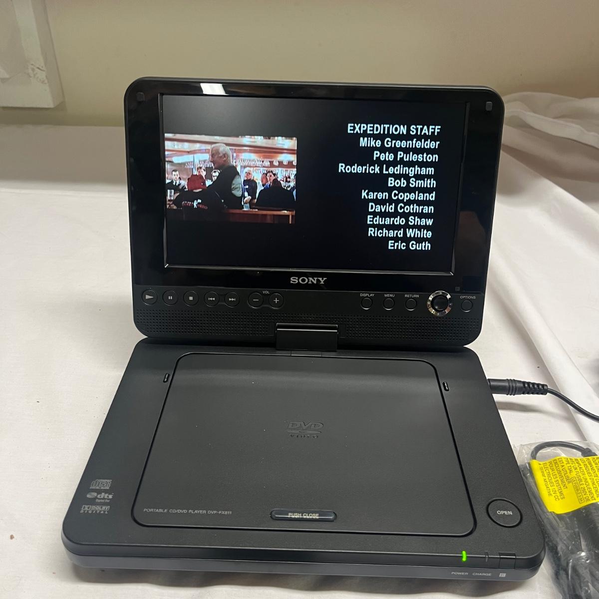 Sony Portable DVD Player (SMG)