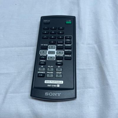 Sony Portable DVD Player (S-MG)