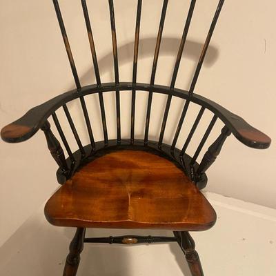 DOLL SIZED CHAIR AND VIOLIN