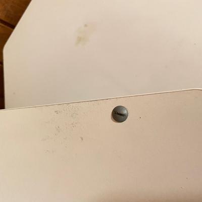 Metal & Wood Corner Desk (O-SS)