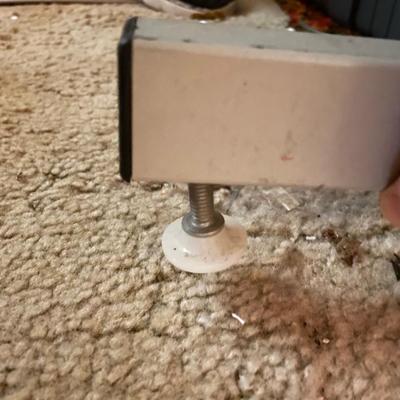 Metal & Wood Corner Desk (O-SS)