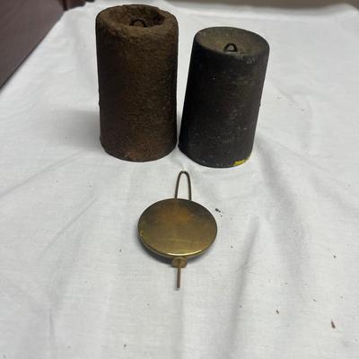 Vintage Seth Thomas Clock (S-MG)