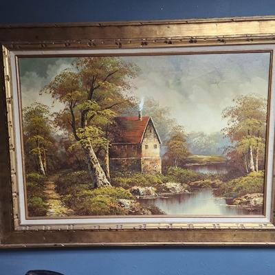 Williams cottage painting