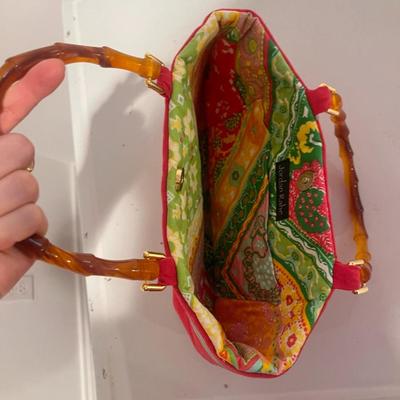 VINTAGE PREPPY HANDBAG