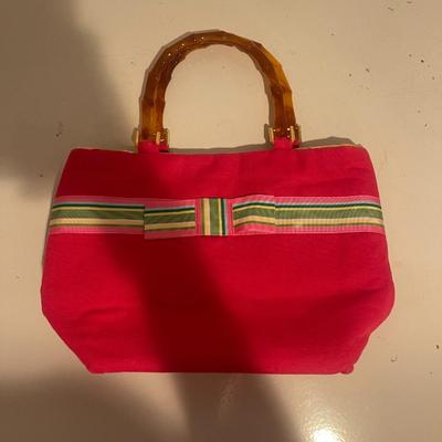 VINTAGE PREPPY HANDBAG