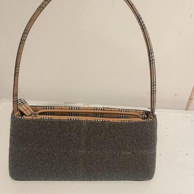 VINTAGE BURBERRY HANDBAG