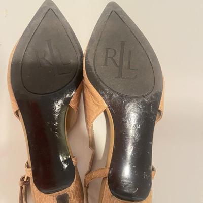 RALPH LAUREN WOMEN'S PUMP SIZE 8.5