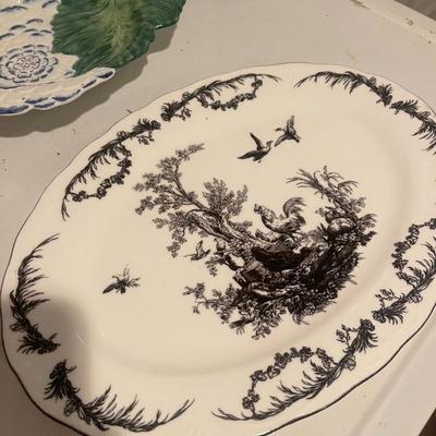 MISC CERAMIC SERVING DISHES