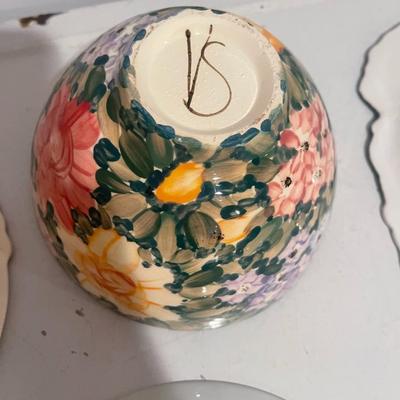 MISC CERAMIC SERVING DISHES