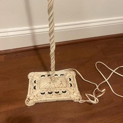 ANTIQUE STANDING LAMP