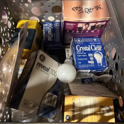 Assortment of Light Bulbs (S-MG)