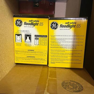 Assortment of Light Bulbs (S-MG)