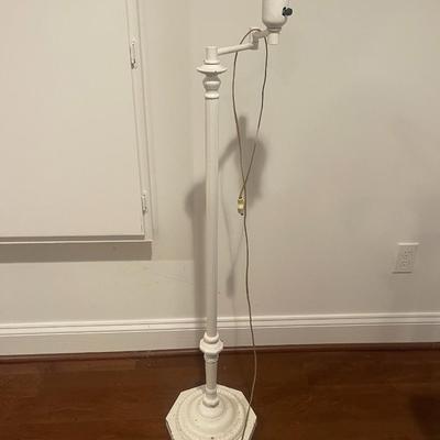 ANTIQUE STANDING LAMP