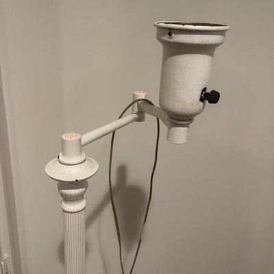ANTIQUE STANDING LAMP