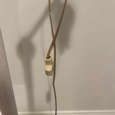 ANTIQUE STANDING LAMP