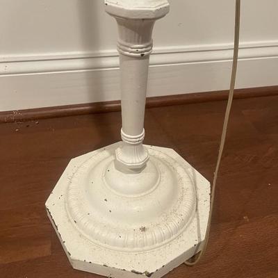 ANTIQUE STANDING LAMP