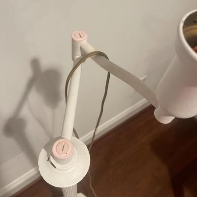 ANTIQUE STANDING LAMP