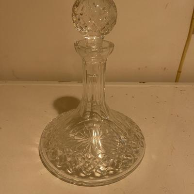 MISC ANTIQUE GLASS ITEMS