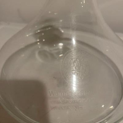 MISC ANTIQUE GLASS ITEMS