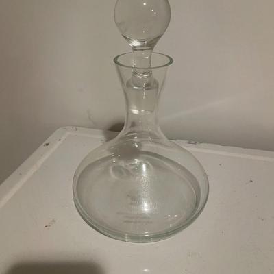MISC ANTIQUE GLASS ITEMS