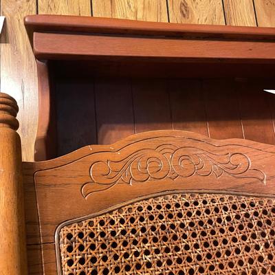 Cushman Bookshelf & Armchair (LR-SS)