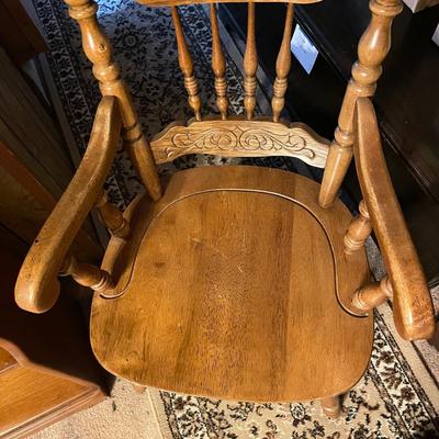 Cushman Bookshelf & Armchair (LR-SS)