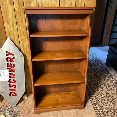 Cushman Bookshelf & Armchair (LR-SS)