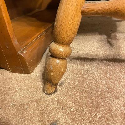 Cushman Bookshelf & Armchair (LR-SS)