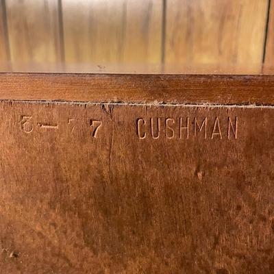 Cushman Bookshelf & Armchair (LR-SS)