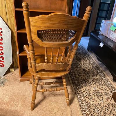 Cushman Bookshelf & Armchair (LR-SS)