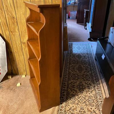 Cushman Bookshelf & Armchair (LR-SS)