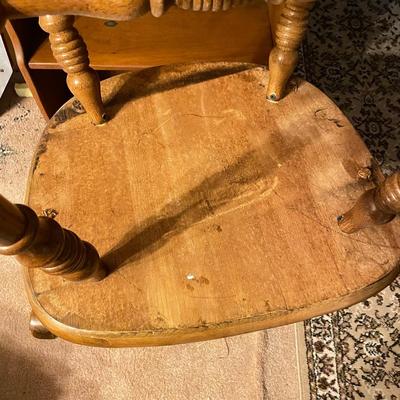 Cushman Bookshelf & Armchair (LR-SS)