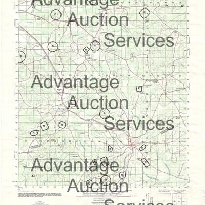 Regional & Prospecting Maps