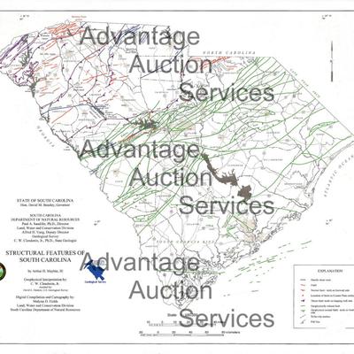 Regional & Prospecting Maps