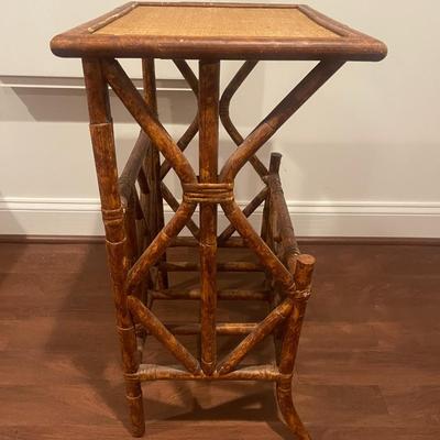 ANTIQUE SIDE TABLE