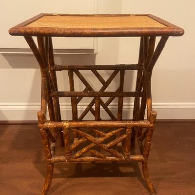 ANTIQUE SIDE TABLE