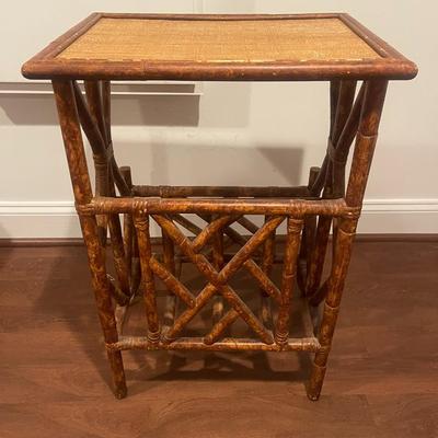 ANTIQUE SIDE TABLE