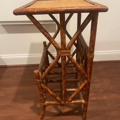 ANTIQUE SIDE TABLE
