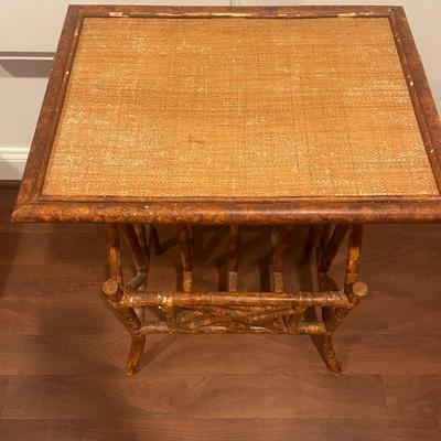 ANTIQUE SIDE TABLE