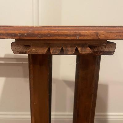 ANTIQUE SIDE TABLE