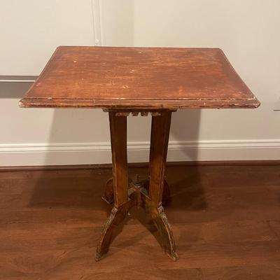 ANTIQUE SIDE TABLE