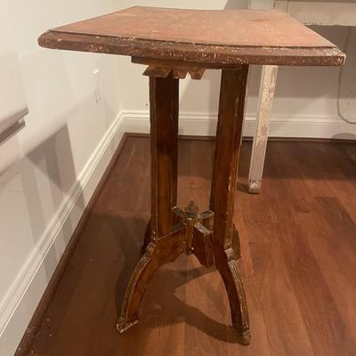 ANTIQUE SIDE TABLE